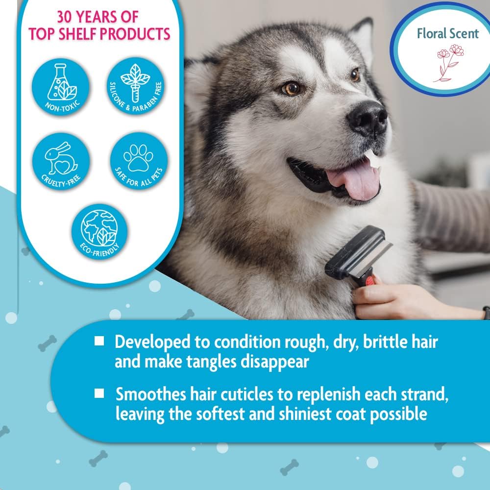 EQyss Premier silicone-free pet conditioner for dogs and cats - view 4