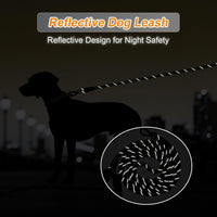 Long Leash for Dog Training 6FT/ 10FT/ 15FT/ 30FT/ 50FT/ 100FT - Black / 10FT* 1/3" - image 2