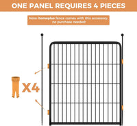 FXW Floor Protectors, Dog Playpen Accessories, Patented - Orange / Muffler Tubes - image 2