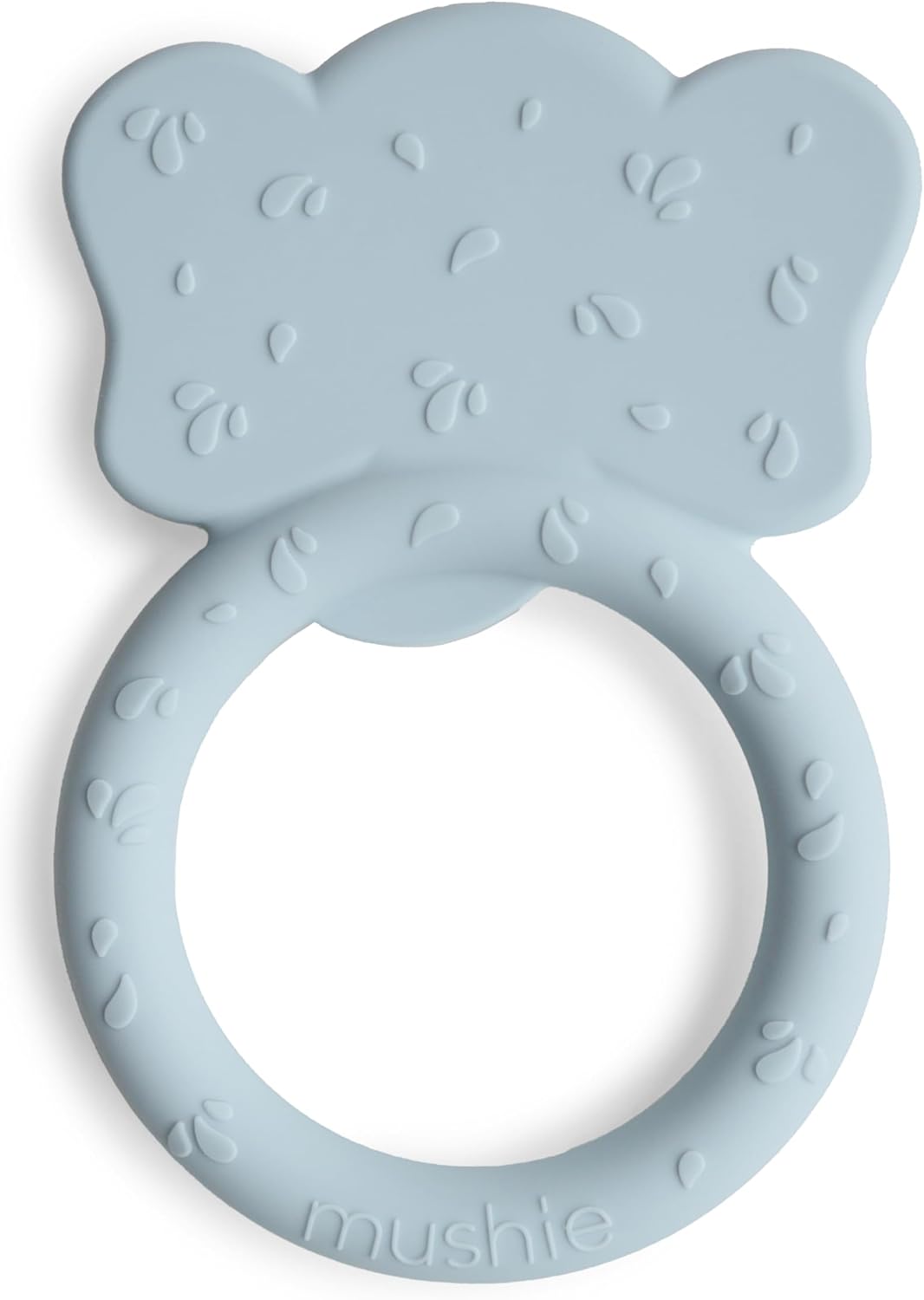 mushie Silicone Baby Teether Toy - Elephant - image 2