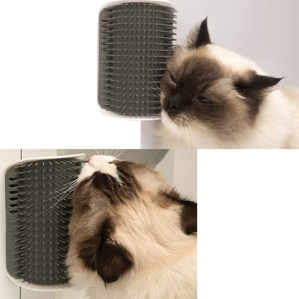 3.0 Softer Cat Self Groomer with Catnip - 3.0 Softer Grey (2 Pack) - image 4