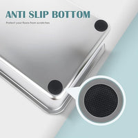 IKITCHEN Stainless Steel Cat Litter Box, Large Metal Litter Box for Cats, Never Absorbs Odors,Stain Free, Rustproof, Non Stick Smooth Surface, Anti-Slip Rubber Bottom, 19.5" L x 13.5" W x 6" H