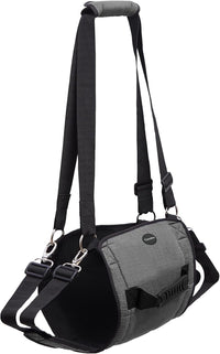 COODEO Dog Carry Sling, Emergency Backpack Pet Legs Support & Rehabilitation Dog Lift Harness - Black / X-Large - image 2