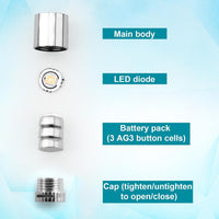 10pcs Mini Led Lights for Craft - Pink / 10 - image 3