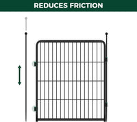 FXW Floor Protectors, Dog Playpen Accessories, Patented - Green / Muffler Tubes - image 3