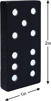 Offelec Double Six Dominoes Set - Double 6 Standard Dominoes - image 3