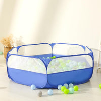 TRENDPLAY foldable pop up ball pit play tent for toddlers with storage bag - view 12