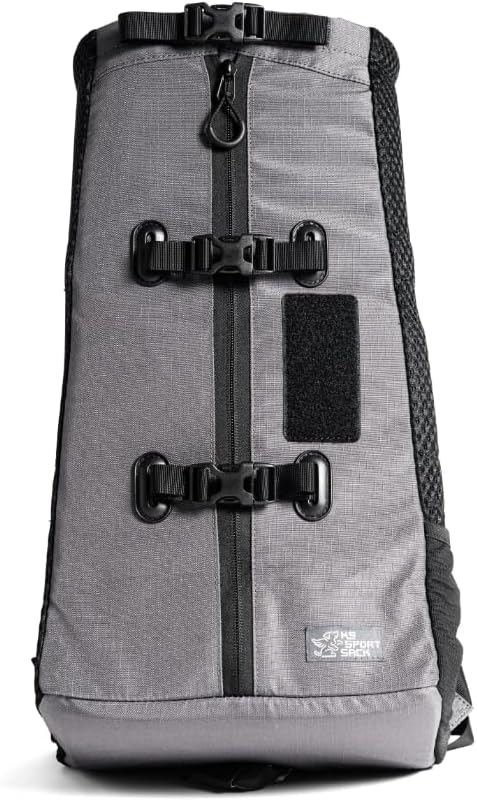 K9 Sport Sack Air 2 - Small, Arctic Gray – Essentials for Dogs - Graphite / Medium