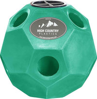 High Country Plastics Hay Play Ball Green