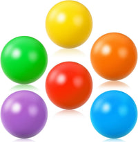 Civaner 12 Pieces Plastic Replacement Balls 1.75 Inch for Toddler - 6 / Vibrant