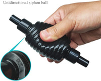 Laifoo 5ft-S Aquarium Siphon Vacuum Cleaner for Fish Tank Cleaning - 5ft - image 4