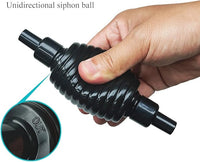 5ft Aquarium Siphon Vacuum Cleaner for Fish Tank Cleaning Gravel & Sand