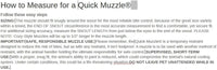 Four Flags Quick Muzzle – Essentials for Dogs - XL - image 2