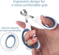 Cats & Dogs Pets Nail Clippers & Trimmers Rabbit Nail Clippers cat Nail Clippers for Indoor Cats cat Claw Clippers with Safety Guard Professional Grooming Tool for Cat Kitten