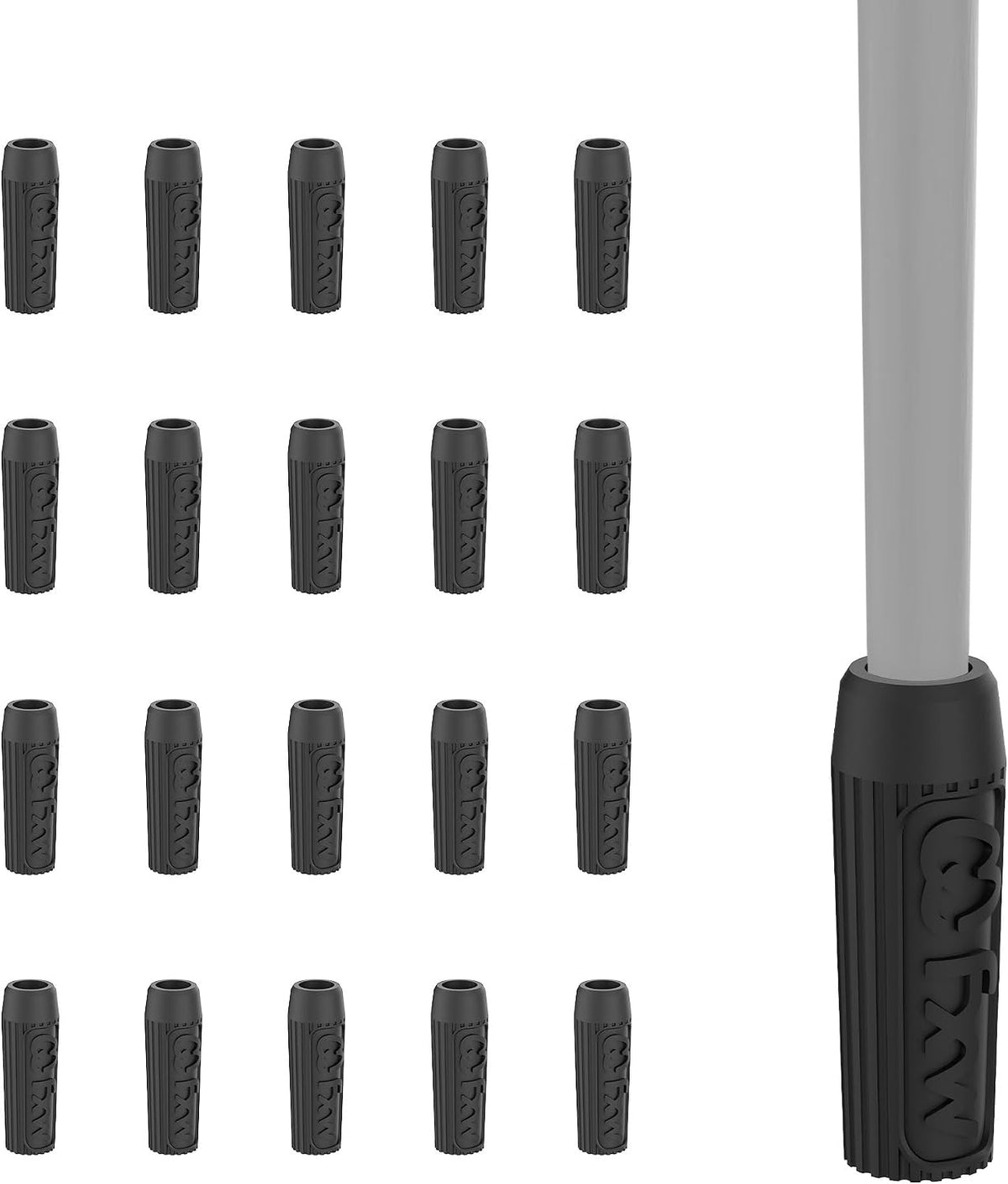 FXW Floor Protectors, Dog Playpen Accessories, Patented - Black(FP) / Floor Protectors