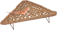 Bearded Dragon Hammock Reptile Tank Accessories Decor Basking - Triangle