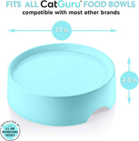 CatGuru Food Table for Cat Bowls - Standard / Aruba - image 2