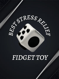Fidget gadget cube toy with buttons, switches, joystick and dials - view 2