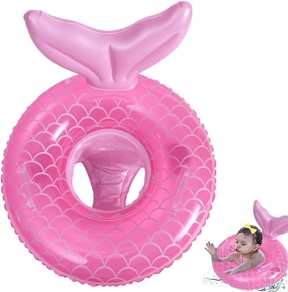 Umbresen Baby Swimming Float - Pink Mermaid