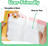 SZEE 120 Count Automatic Cat Litter Box Bags Fit for Litter Box Robot - 1 Count (Pack of 60) / 1.Standard - image 3