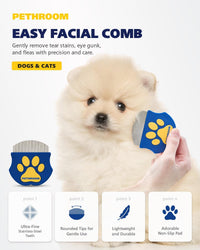 Professional Eye Comb for Pets - One Size - image 2
