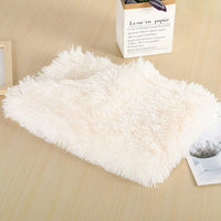 Ksquares Mini Blankets Small Cat Blanket for Tiny Pets - for puppy pets less than 2.5kg / White - image 2