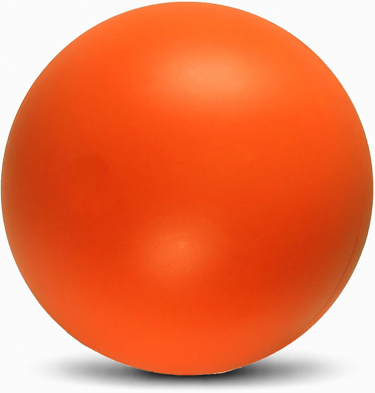 Doggie Dooley Virtually Indestructible Dog Ball - Orange / X-Large (14 inch) - image 2