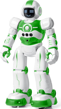 Robot Toys for Kids, Rechargeable Remote & Gesture Control Robots – Fun for Kids & Family - Green