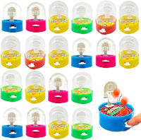 24 Pack Mini Finger Basketball Shooting Game