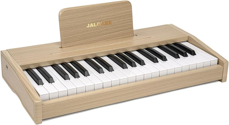 Kids Piano Keyboard, Digital Piano for Kids - 37 Keys / Oak