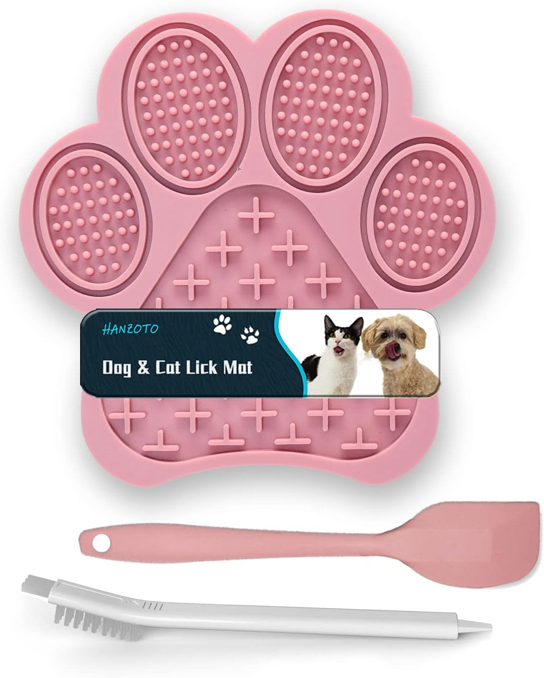 Lick Mat for Dogs and Cats, Premium Lick Pad with Suction Cups