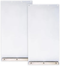 Best Pet Flap XL Replacement Dog Door Flap Compatible with Ideal Pet - 9.75" x 17" (Pack of 2)