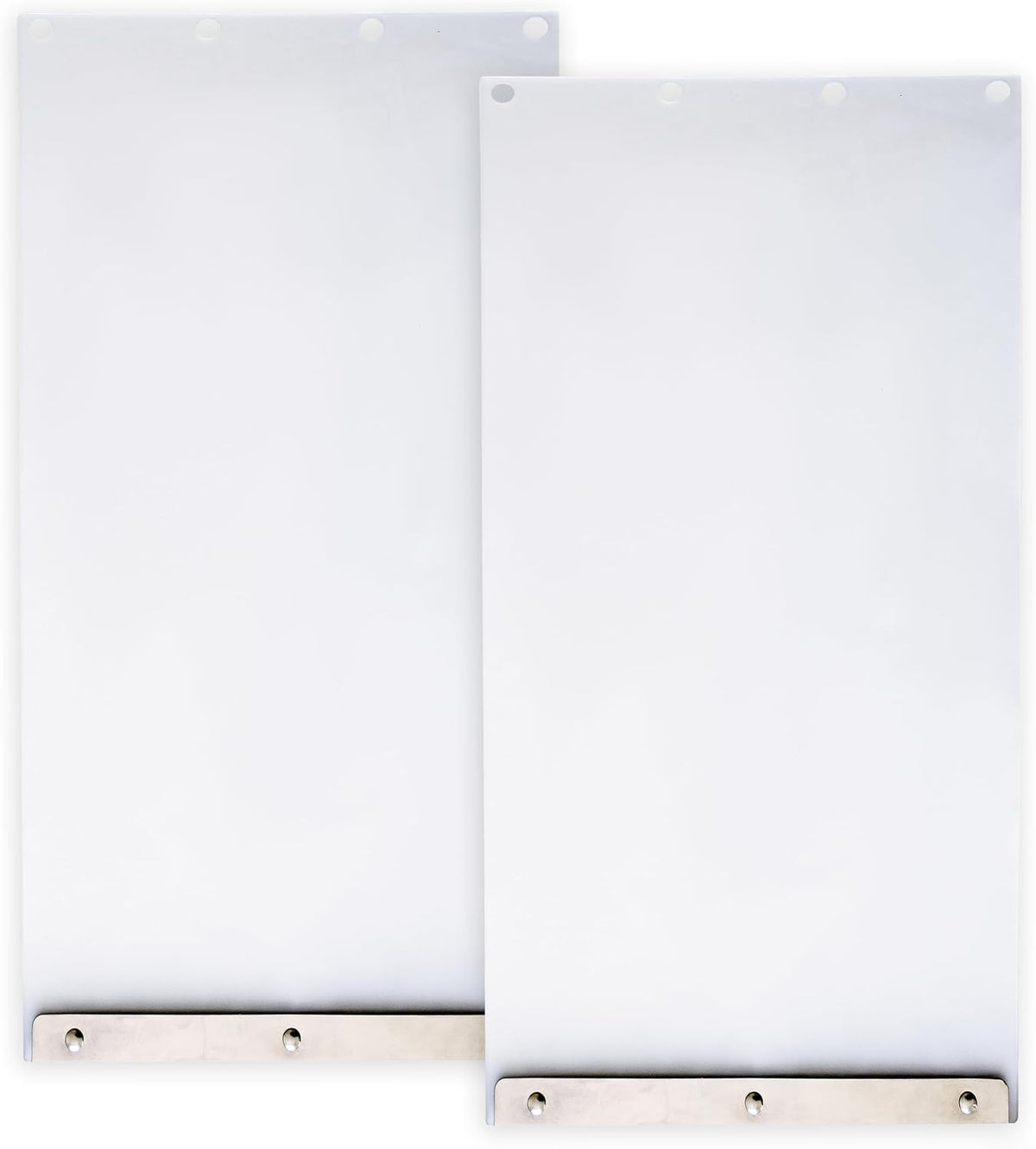 Best Pet Flap XL Replacement Dog Door Flap Compatible with Ideal Pet - 9.75" x 17" (Pack of 2)