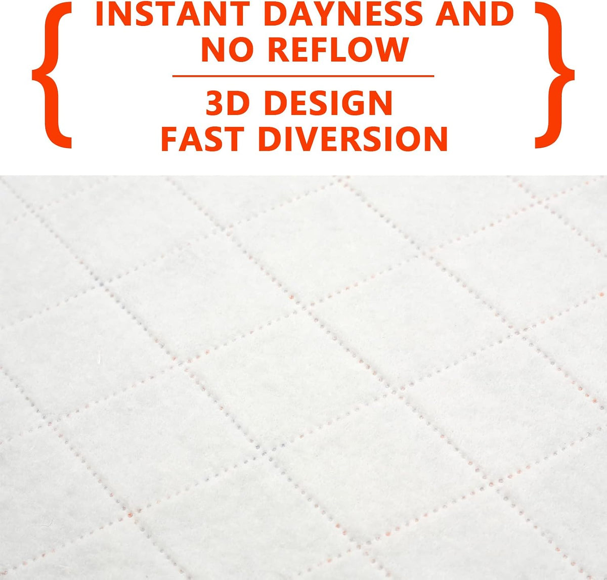 Washable Pee Pad for Dogs of 2Pack Reusable Puppy Non-Slip Pet - 31*36 / Pink - image 3