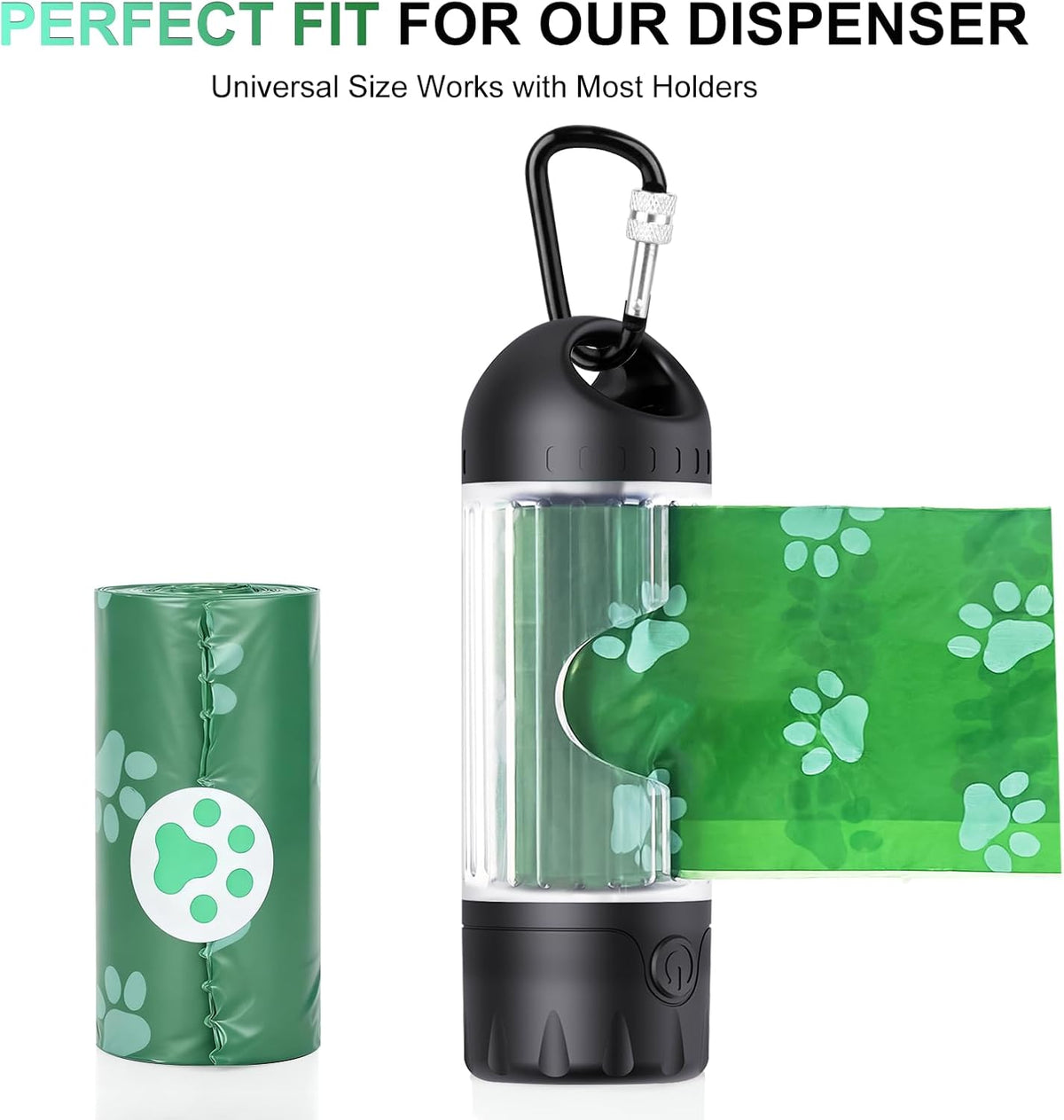 120Pcs Thick Dog Poop Bags Rolls - 1 Count (Pack of 120) - image 4