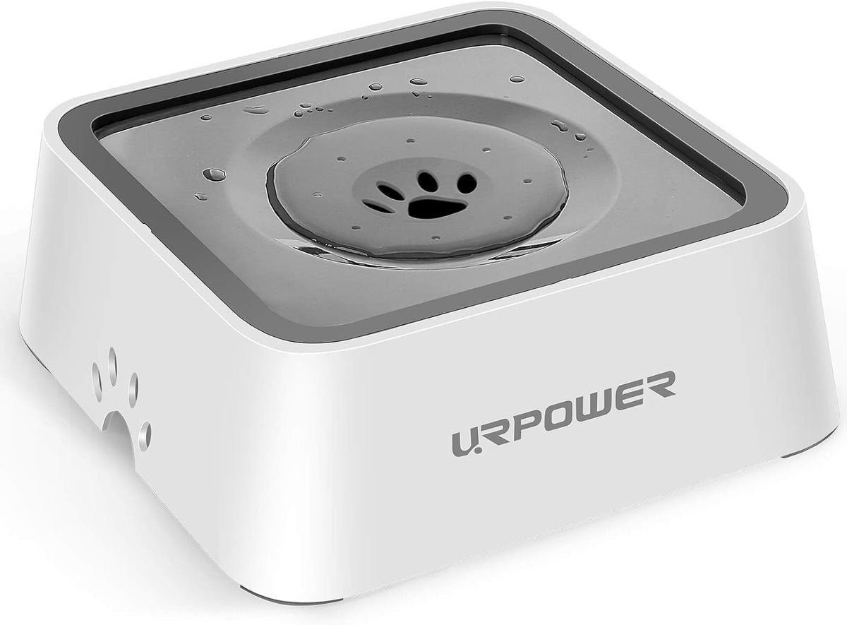 URPOWER 2.5L Dog Water Bowl 85oz Large Capacity Dog Bowls – Essentials for Dogs