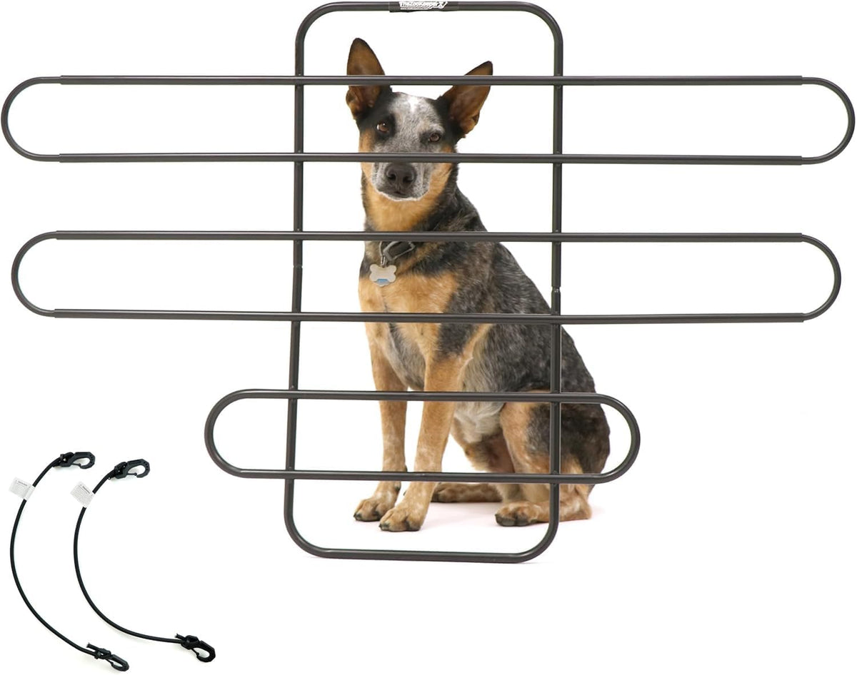 Original Zookeeper Car, SUV, and Truck Adjustable Dog Barrier – Essentials for Dogs