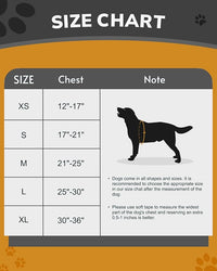 MIDOG No-Pull Dog Harness | Adjustable & Reflective Pet Harness Leash Set for Small Medium Large Dogs Walking, Training| No Choke, Front Clip, Soft Padded Vest with Easy Control Handle - Black, L