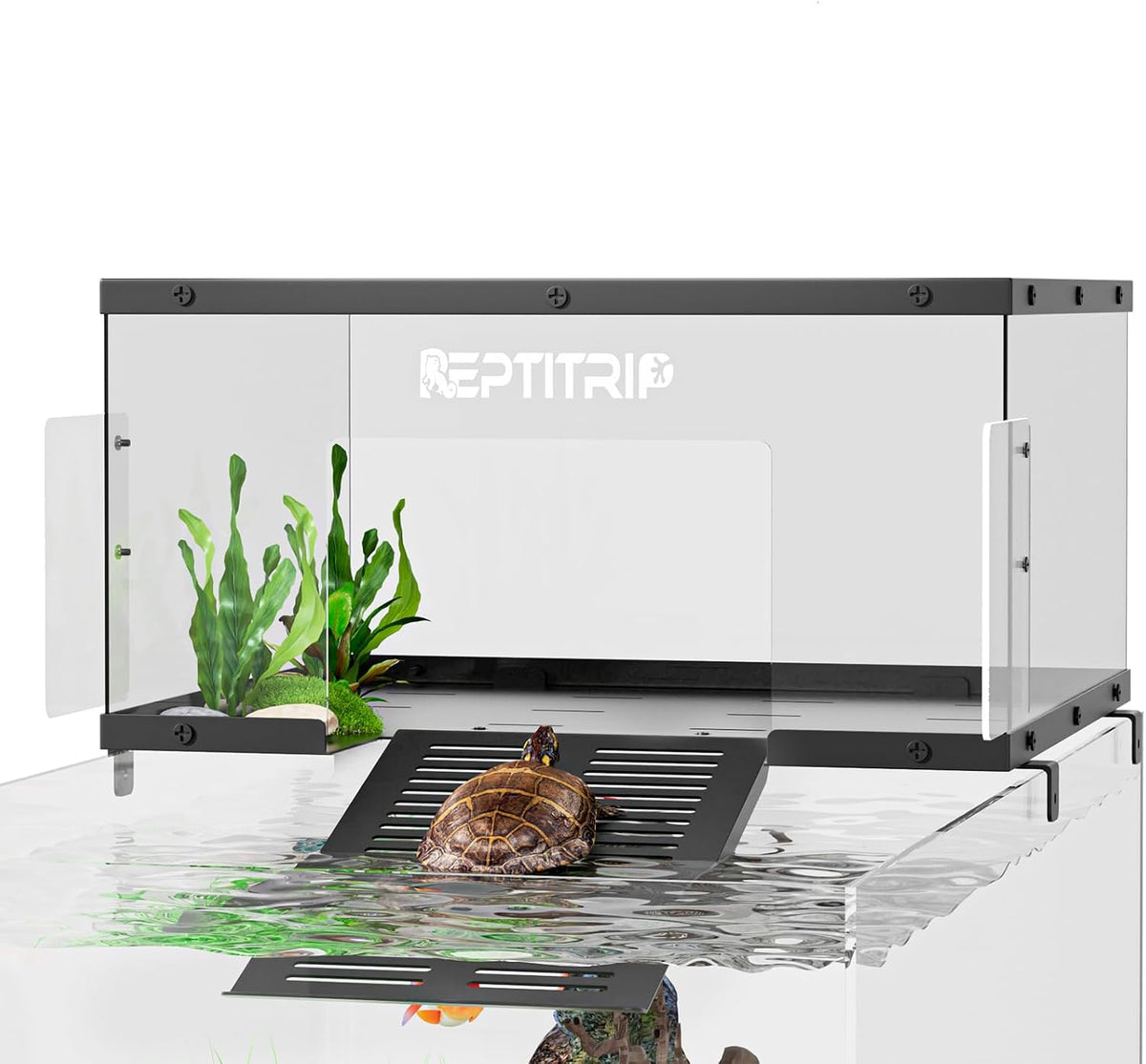 Stainless Steel Turtle Basking Platform - Extra Large