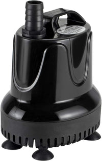 hygger 215 GPH Quick Water Change Aquarium Pump Submersible Fountain - 40-watt 400 GPH