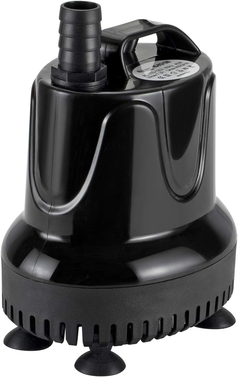 hygger 215 GPH Quick Water Change Aquarium Pump Submersible Fountain - 40-watt 400 GPH