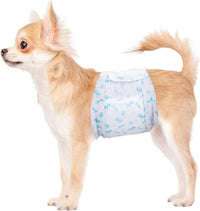 Male Dog Diapers Absorbent Belly Bands for Male Dogs S – Essentials for Dogs - Male Wraps-M-22pc
