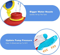 Water Guns for Kids, Summer Soaker Squirt Guns - 500cc - image 4