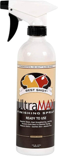 Best Shot UltraMAX Pro Finishing Spray - Sweet Pea / 17 fl oz