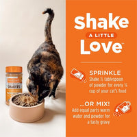 Instinct Raw Boost Shakers, Freeze-Dried Powder, Cat Food Topper - Digestive Health, 5.5 oz. Bottle