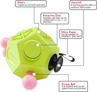 UOOEFUN Fidgets Toy, 12 Sided Cube Toys, Toy - image 4