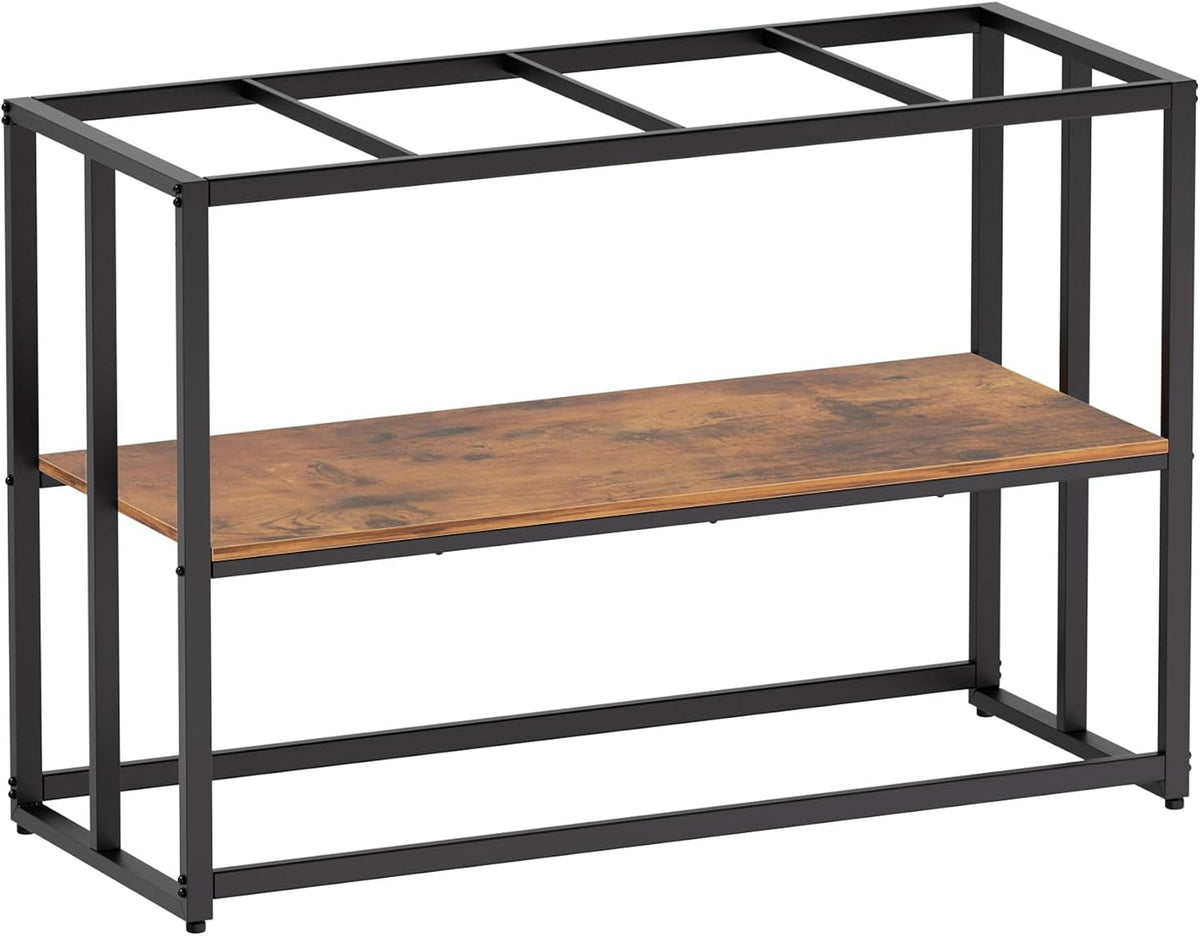 40 Gallon Metal Fish Tank Stand - Brown / 55-75 Gallon - image 3