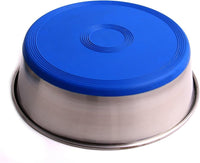 Max and Neo Heavyweight Non-Skid Rubber Bottom Stainless Steel Dog - Small - image 2