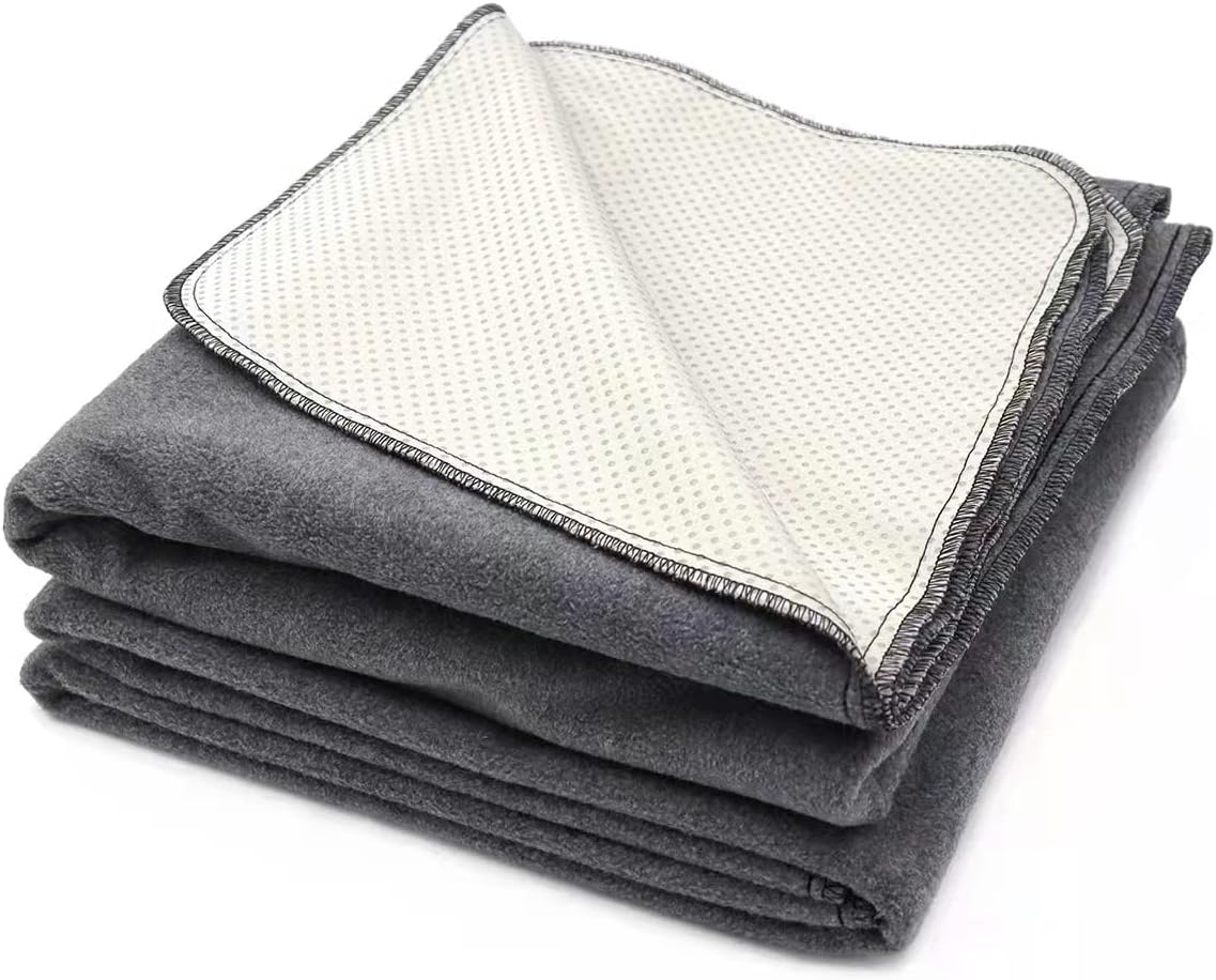 2Pack 36"x36" Pee Pads Washable Waterproof Rugs for Dog Training – Essentials for Dogs - 54x54 Inch（Pack of 2)