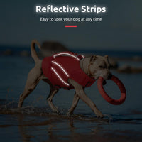 Queenmore Dog Life Jacket with Front Float - Large / Red - image 2